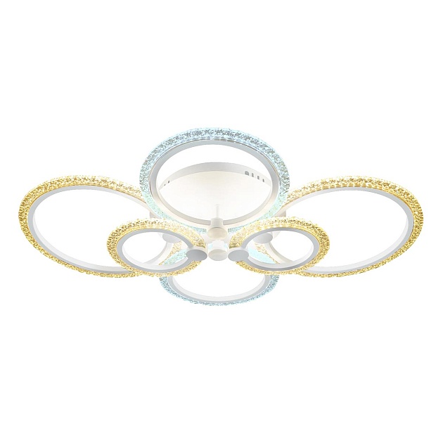Потолочная светодиодная люстра Ambrella light Original FA4065 изображение 1 Потолочная светодиодная люстра Ambrella light Original FA4065 Фото № 1