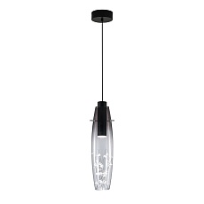 Подвесной светодиодный светильник Indigo Tesoro 11063/1P Clear V000138L