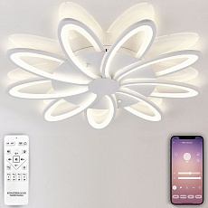 Потолочная светодиодная люстра Natali Kovaltseva High-Tech Led Lamps 82009 5