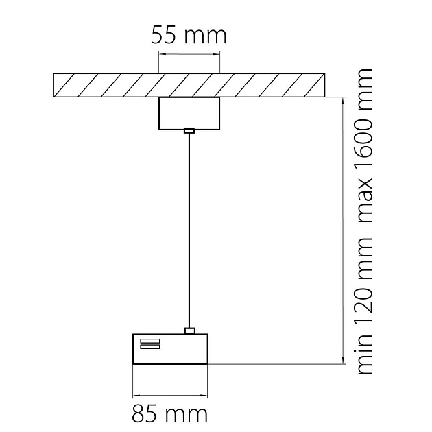 Питание подвесное Lightstar Barra 502199 изображение 2 Питание подвесное Lightstar Barra 502199 Фото № 2