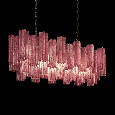 Подвесная люстра Loft IT Murano 10580/1000R Pink 1