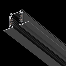 Трек четырехконтактный 3-фазный встраиваемый со стыковочными пазами (круглые медные жилы) 2м Quattro Lightstar 503028-R 2