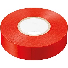 Изоляционная лента Stekker INTP01319-20 0,13*19 20 м красная 32838