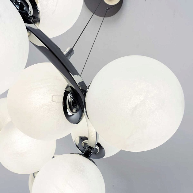 Подвесная люстра Modelux Modestyle MS.6117.16 CR изображение 2 Подвесная люстра Modelux Modestyle MS.6117.16 CR Фото № 2