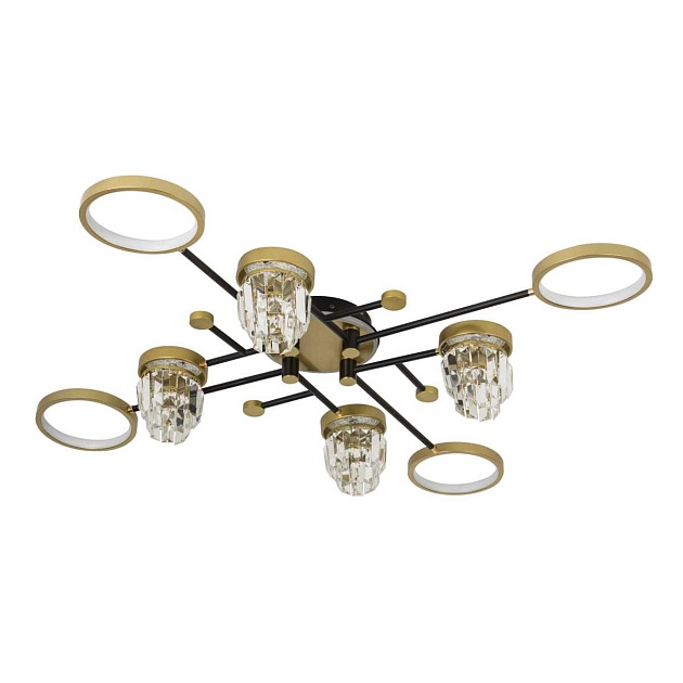 Потолочный светильник LED4U L3101-4 Фото № 1