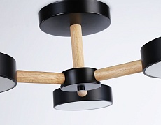 Потолочная светодиодная люстра Ambrella light Comfort LineTech FL4823 4