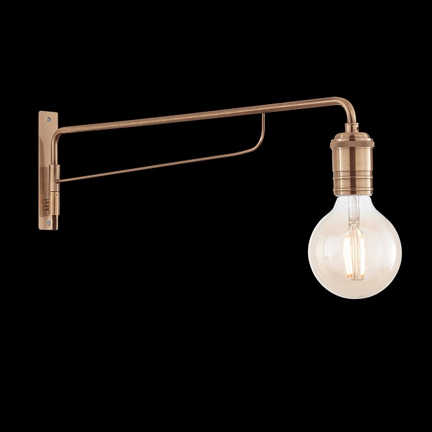 Бра Ideal Lux Triumph Ap1 Ottone Antico 160214 изображение 2 Бра Ideal Lux Triumph Ap1 Ottone Antico 160214 Фото № 2