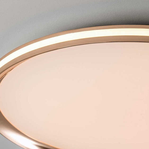 Потолочный cветильник LED4U L3020-500 GD Фото № 7