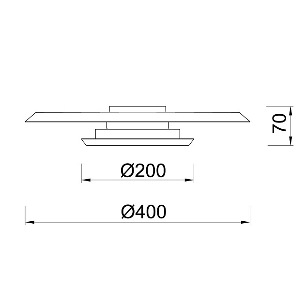 Потолочный светильник Mantra Tina 9003 Фото № 3