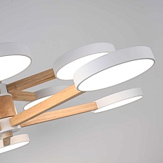 Подвесная люстра Imperium Loft Turna Dbl L10 White 229079-26 2