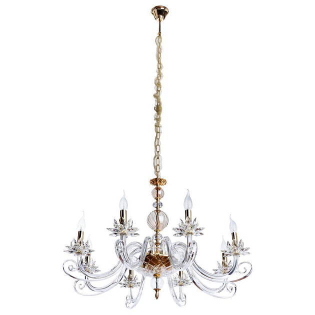 Подвесная люстра Divinare Firenze 8820/09 LM-8 изображение 1 Подвесная люстра Divinare Firenze 8820/09 LM-8 Фото № 1