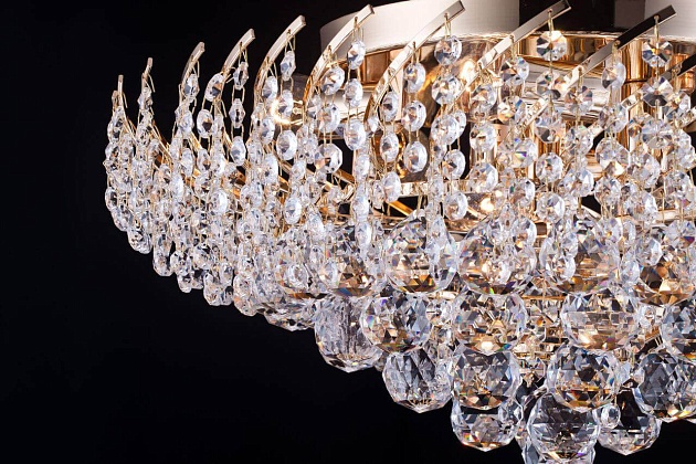 Потолочная люстра Maytoni Karolina DIA120-09-G Фото № 5
