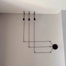 Подвесной светильник Imperium Loft Vibia Wireflow 85257-22 5