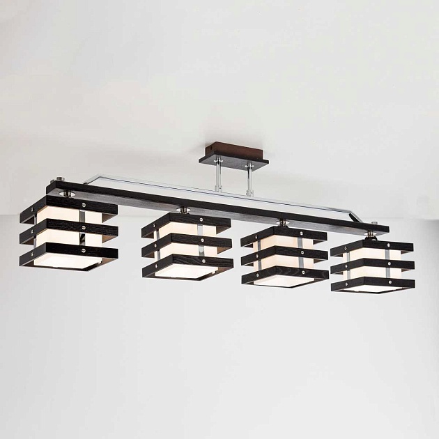 Потолочная люстра Citilux Киото CL133241 изображение 5 Потолочная люстра Citilux Киото CL133241 Фото № 5