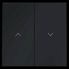 Клавиши для выключателя жалюзи, S70 (графит) Voltum VLS002507 1