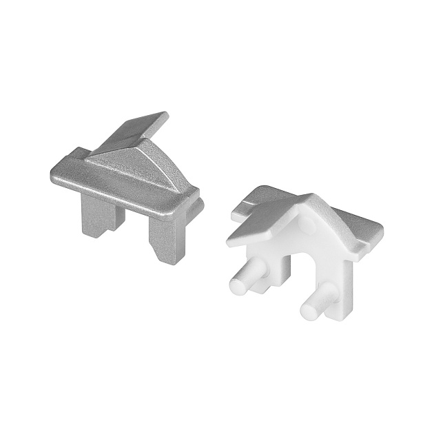 Заглушка Arlight SL-Bevel-H12-F13 Iron Grey 045569 Фото № 1