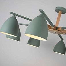 Потолочная люстра Imperium Loft Noa 8 Mint 183468-26 1