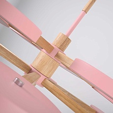 Подвесная люстра Imperium Loft Turna Dbl L12 Pink 229083-26 2