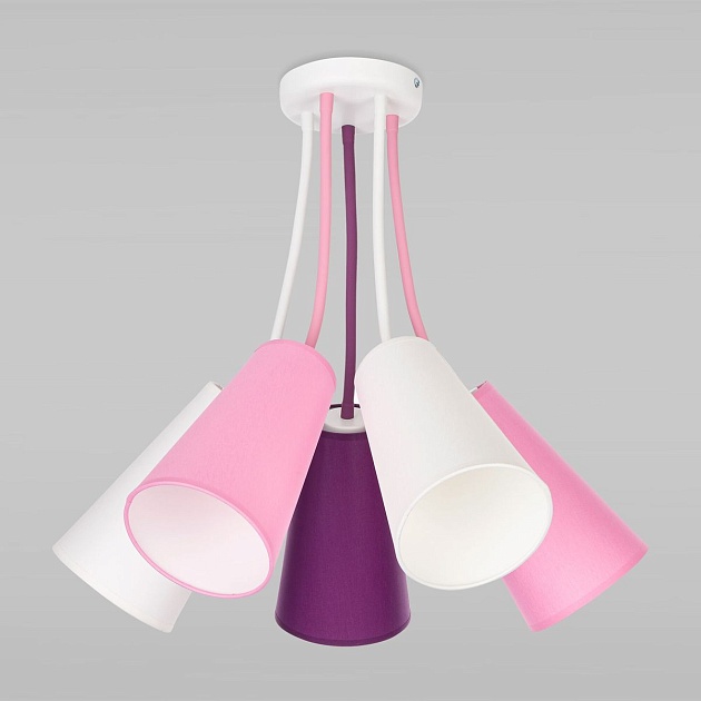 Потолочная люстра TK Lighting 1712 Wire Kids Фото № 1