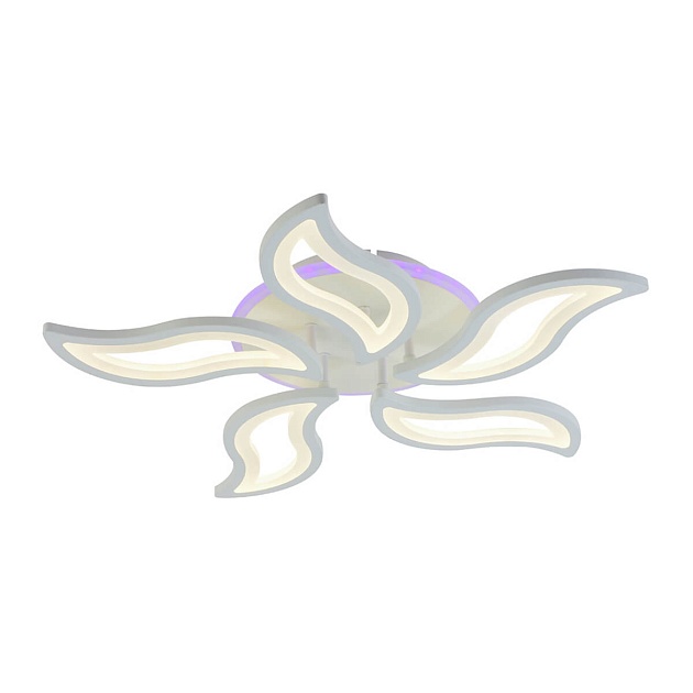 Потолочная светодиодная люстра Profit Light 8461/5 WHT Фото № 1