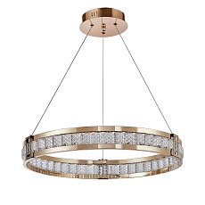 Подвесная светодиодная люстра Favourite Theatrum 4206-6P 1