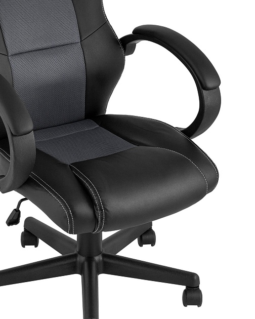 Игровое кресло TopChairs Renegade серое SA-3002 grey Фото № 6