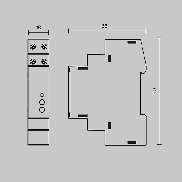 Диммер Maytoni Lighting control 721018 Фото № 3