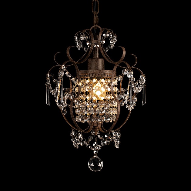 Подвесная люстра Loft It Burlesque 10417 BW Фото № 7