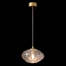 Светильник подвесной Crystal Lux FORMLESS SP1 TRANSPARENT 1