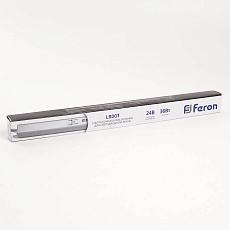 Блок питания для светодиодной ленты Feron LB001 24V 36W IP20 1,5A 48012 3