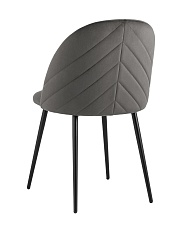 Кухонный стул Stool Group Фолио велюр тёмно-серый AV 451-Cst-08 5