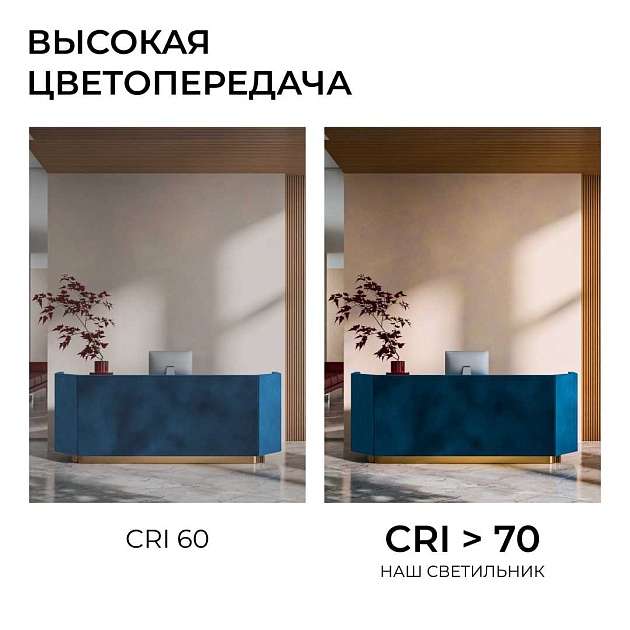 Светильник светодиодный герметичный OGM О28-08 Фото № 7