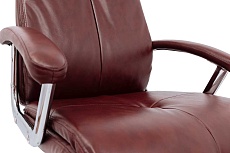 Кресло руководителя AksHome Marsel коричневый бриллиант, экокожа 79704 3