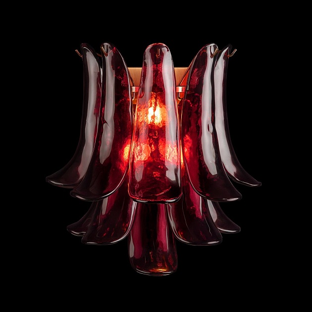 Настенный светильник Loft IT Lilou 10600W Burgundy изображение 4 Настенный светильник Loft IT Lilou 10600W Burgundy Фото № 4