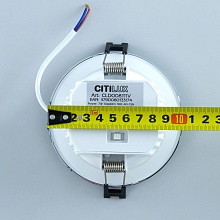 Встраиваемый светодиодный светильник Citilux Акви CLD008111V 2