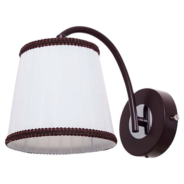 Бра ЭкономСвет 50713/1wBR+CR WT Фото № 1