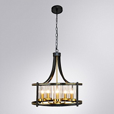Подвесная люстра Arte Lamp Avior A7011SP-5BK 1