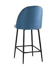 Полубарный стул Stool Group Марсель велюр пыльно-синий AV 408-H58-08(PP) 4