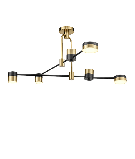 Подвесной светильник Vele Luce Orchestra VL7204L04 изображение 6 Подвесной светильник Vele Luce Orchestra VL7204L04 Фото № 6