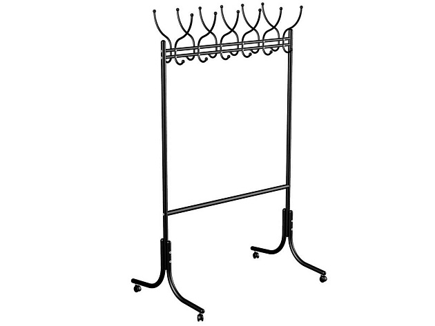 Гардеробная вешалка на колесах Мебелик М 11 000852 изображение 17 Гардеробная вешалка на колесах Мебелик М 11 000852 Фото № 17