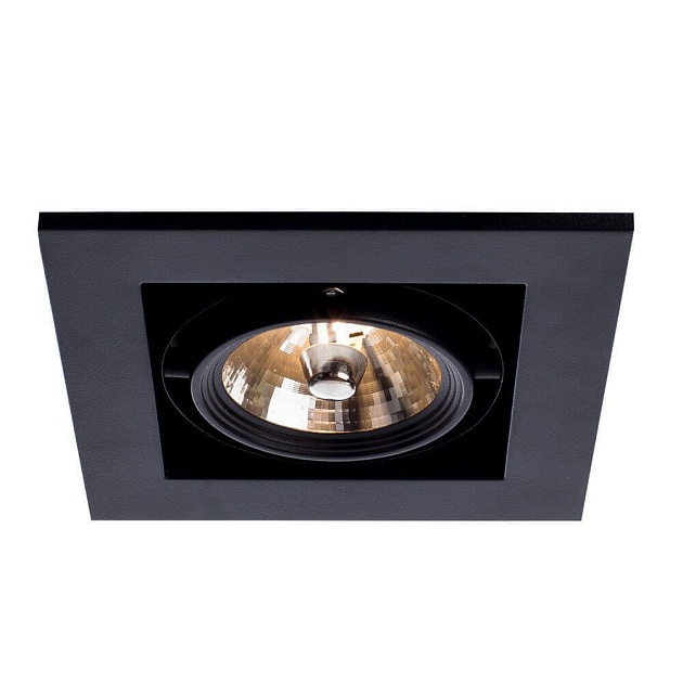 Встраиваемый светильник Arte Lamp Technika A5930PL-1BK Фото № 3