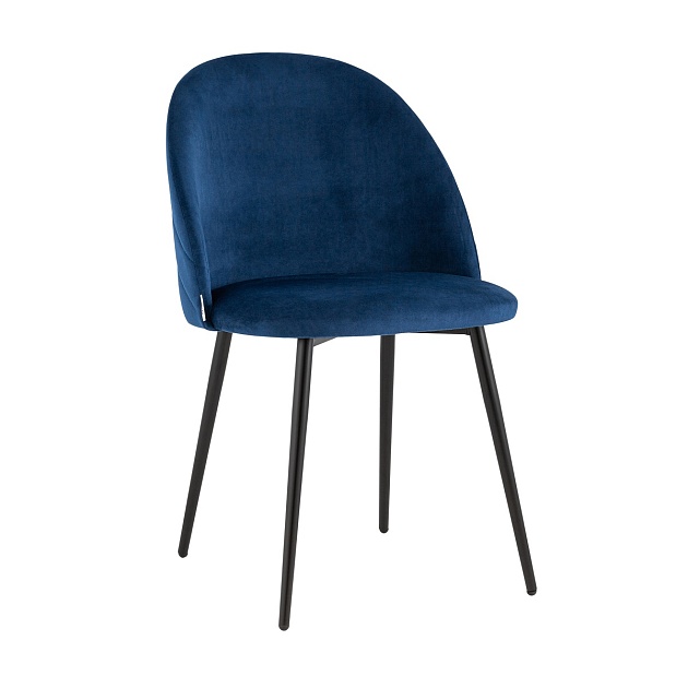 Кухонный стул Stool Group Фолио велюр синий AV 451-Cbl-08 изображение 1 Кухонный стул Stool Group Фолио велюр синий AV 451-Cbl-08 Фото № 1