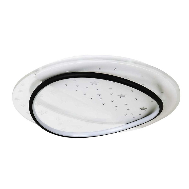 Потолочный светильник LED4U L1036-480 BK Фото № 1