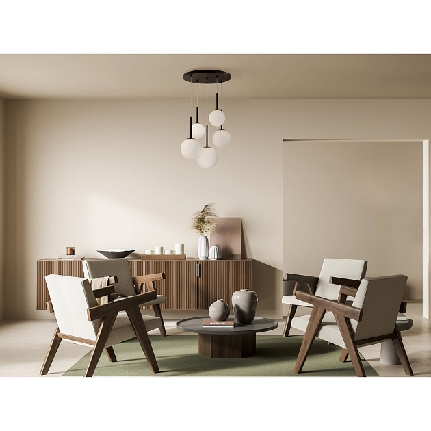 Подвесная люстра Maytoni Basic form MOD321PL-05B Фото № 11