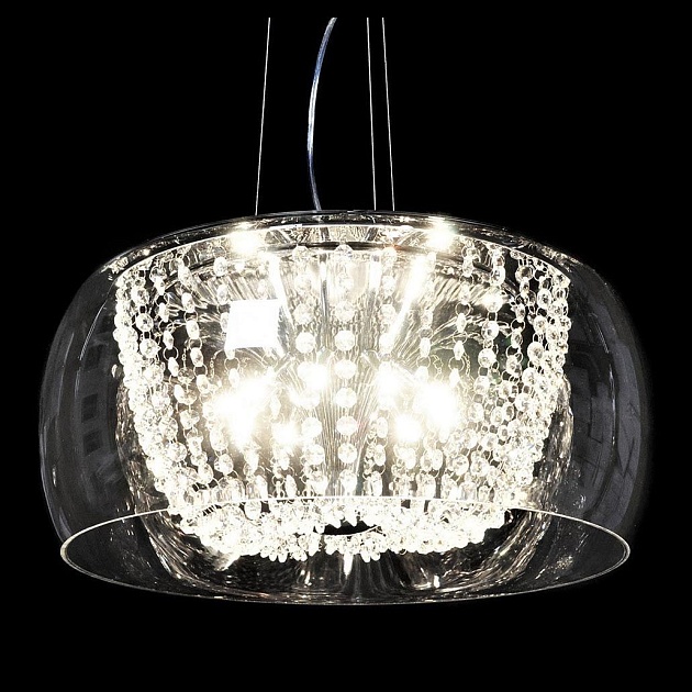 Подвесной светильник Lumina Deco Disposa LDP 7018-400 PR Фото № 3