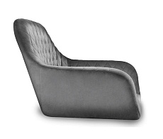 Кресло Sheffilton SHT-ST38/S70 угольно-серый/темный орех/черный 7652686601 1