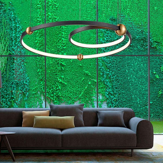 Подвесной светильник Vele Luce Atomo VL7252P12 изображение 7 Подвесной светильник Vele Luce Atomo VL7252P12 Фото № 7