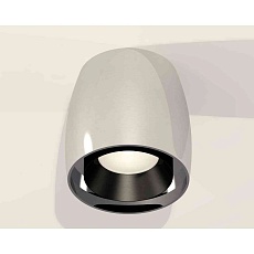Комплект накладного светильника Ambrella light Techno Spot XS1143001 PSL/PBK серебро полированное/черный полированный (C1143, N7031) 2