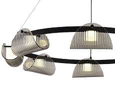 Люстра Kink Light Каспи 08447-8A,19(16) 2