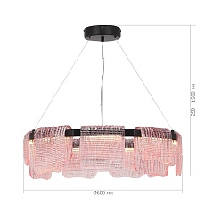 Подвесной светодиодный светильник ST Luce Voile SL6021.403.54 1